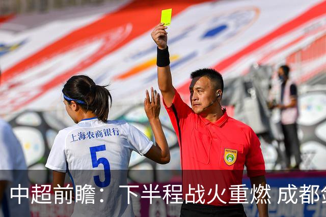 中超前瞻：下半程战火重燃 成都剑指三分申花求反弹